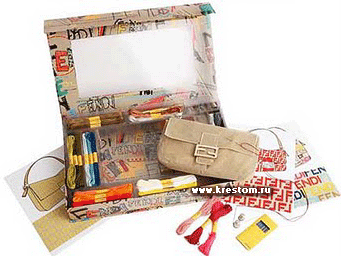 Fendi DIY Needlepoint Kit